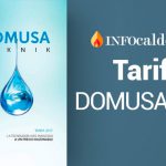 tarifa domusa 2018